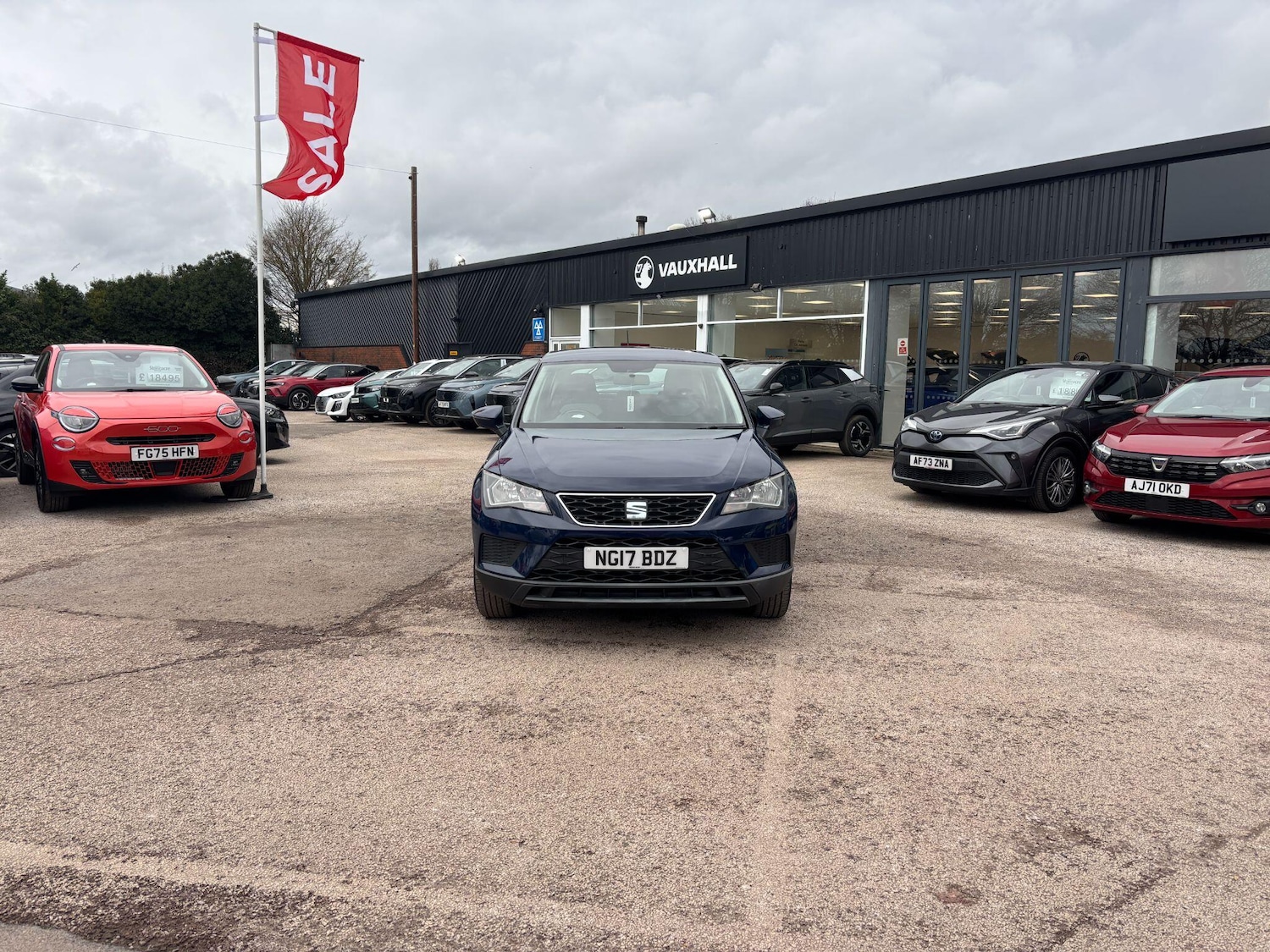 Used SEAT Ateca 2017 for sale - 77683684: Photo 2