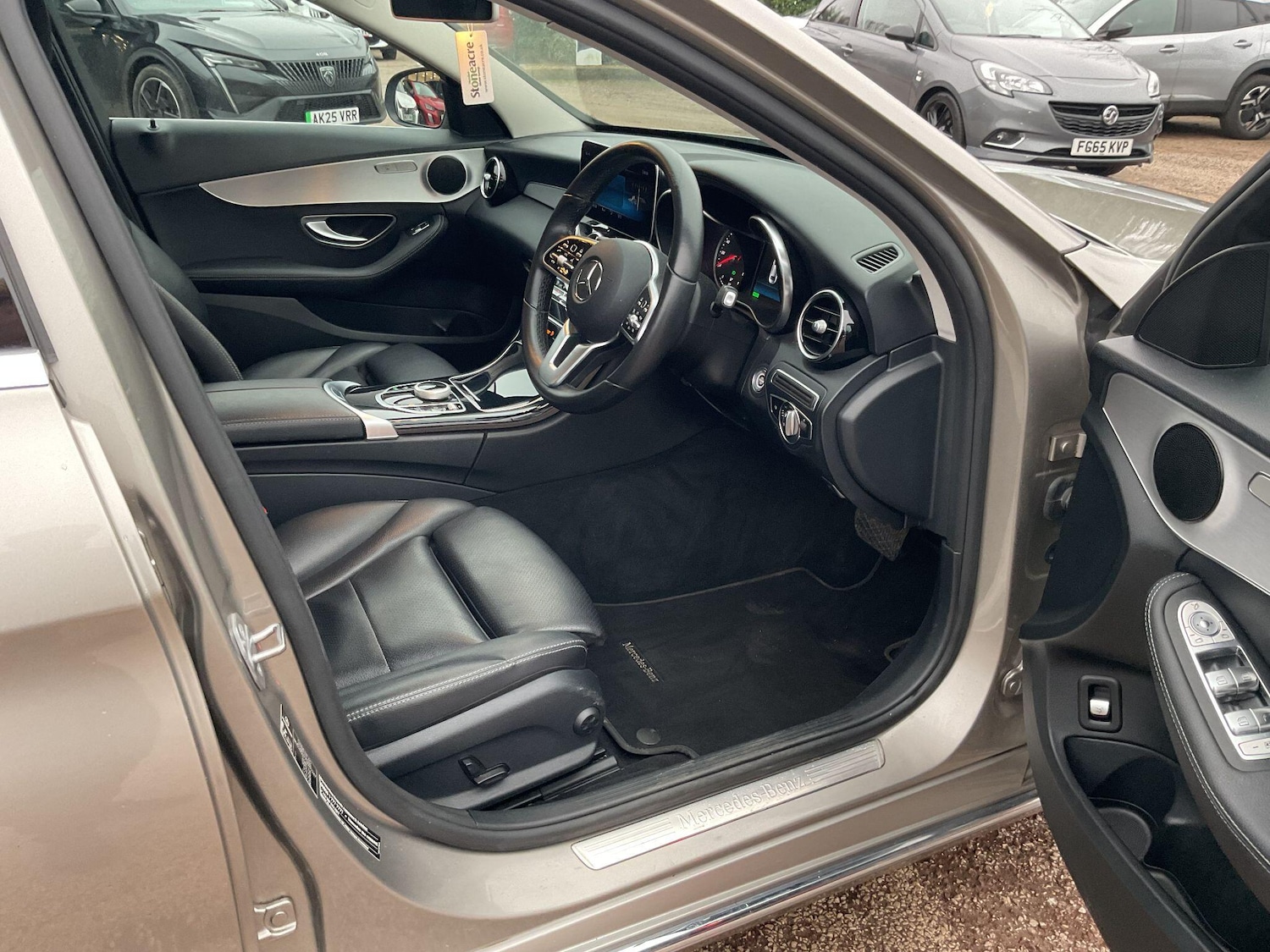 Used Mercedes-Benz C Class 2019 for sale - 77455488: Photo 18