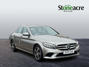 Used Mercedes-Benz C Class 2019 for sale - 77455488: Photo