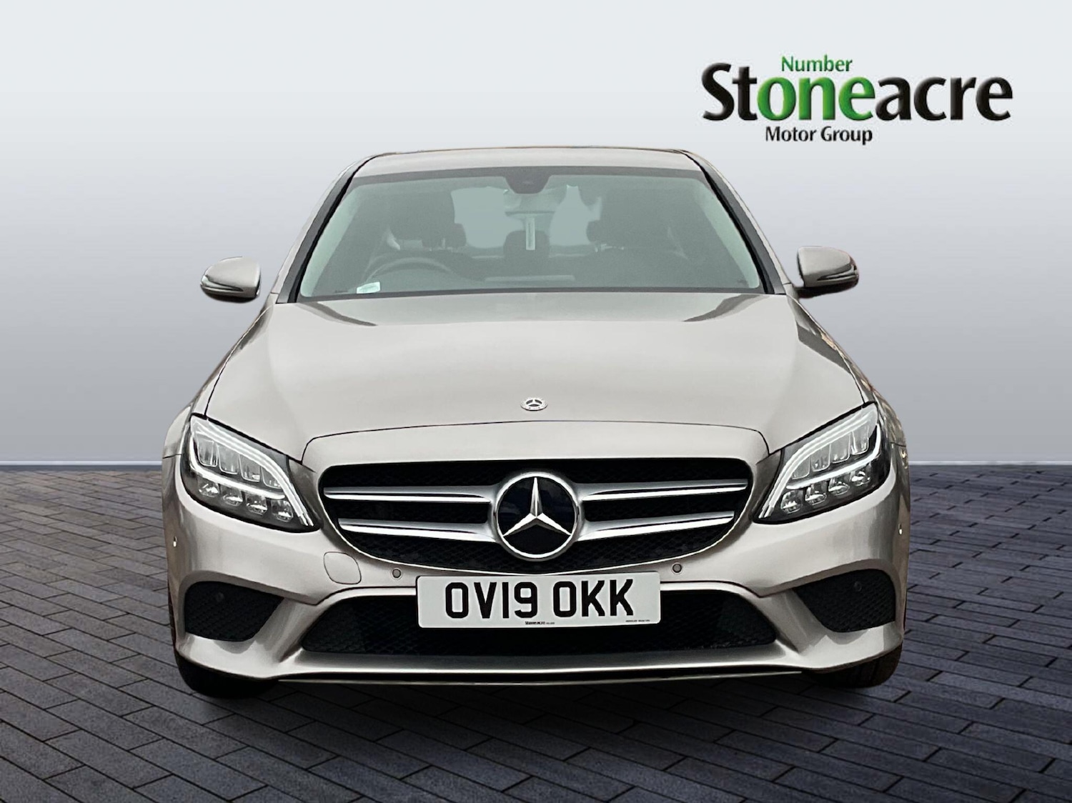 Used Mercedes-Benz C Class 2019 for sale - 77455488: Photo 2