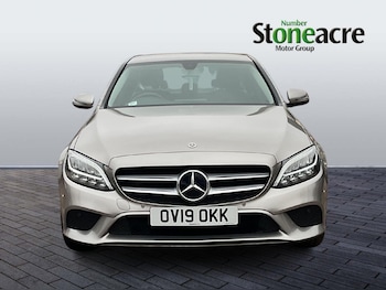 Used Mercedes-Benz C Class 2019 for sale - 77455488: Photo