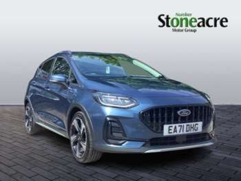 2022 (71) - Fiesta Active 5 door 1.0L EcoBoost 125PS mHEV FWD 6-Speed Manual