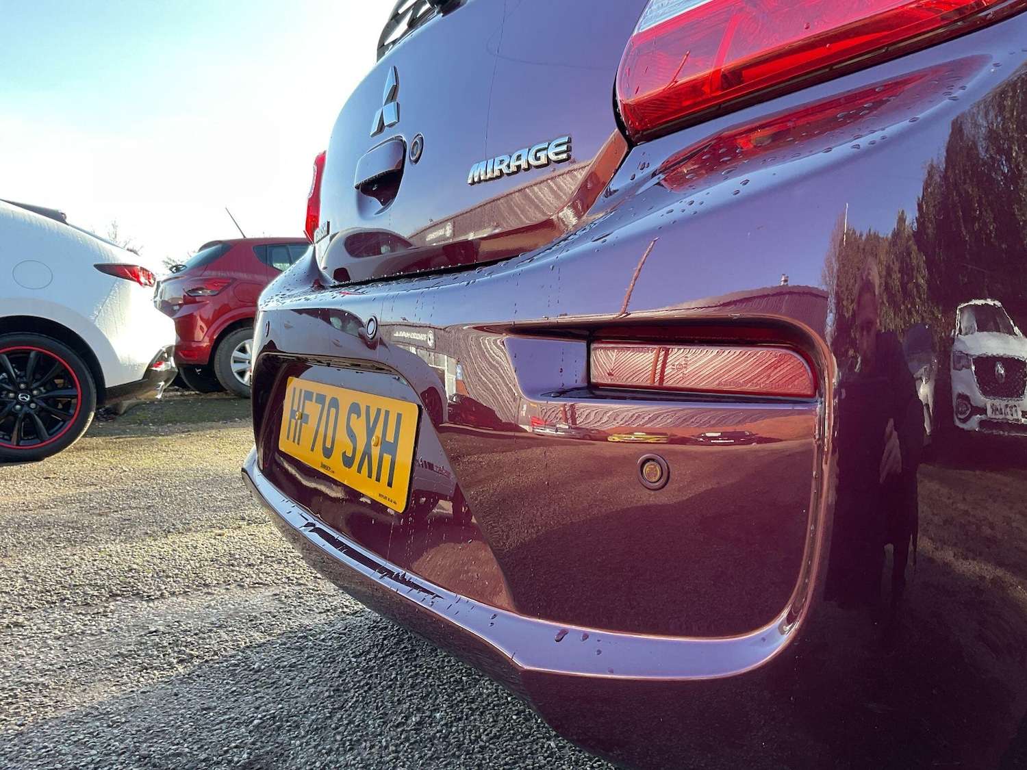 Used Mitsubishi Mirage 2020 for sale - 77400815: Photo 11