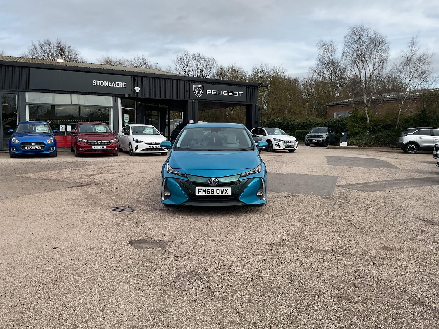 Used Toyota Prius 2018 for sale - 78046717: Photo 2