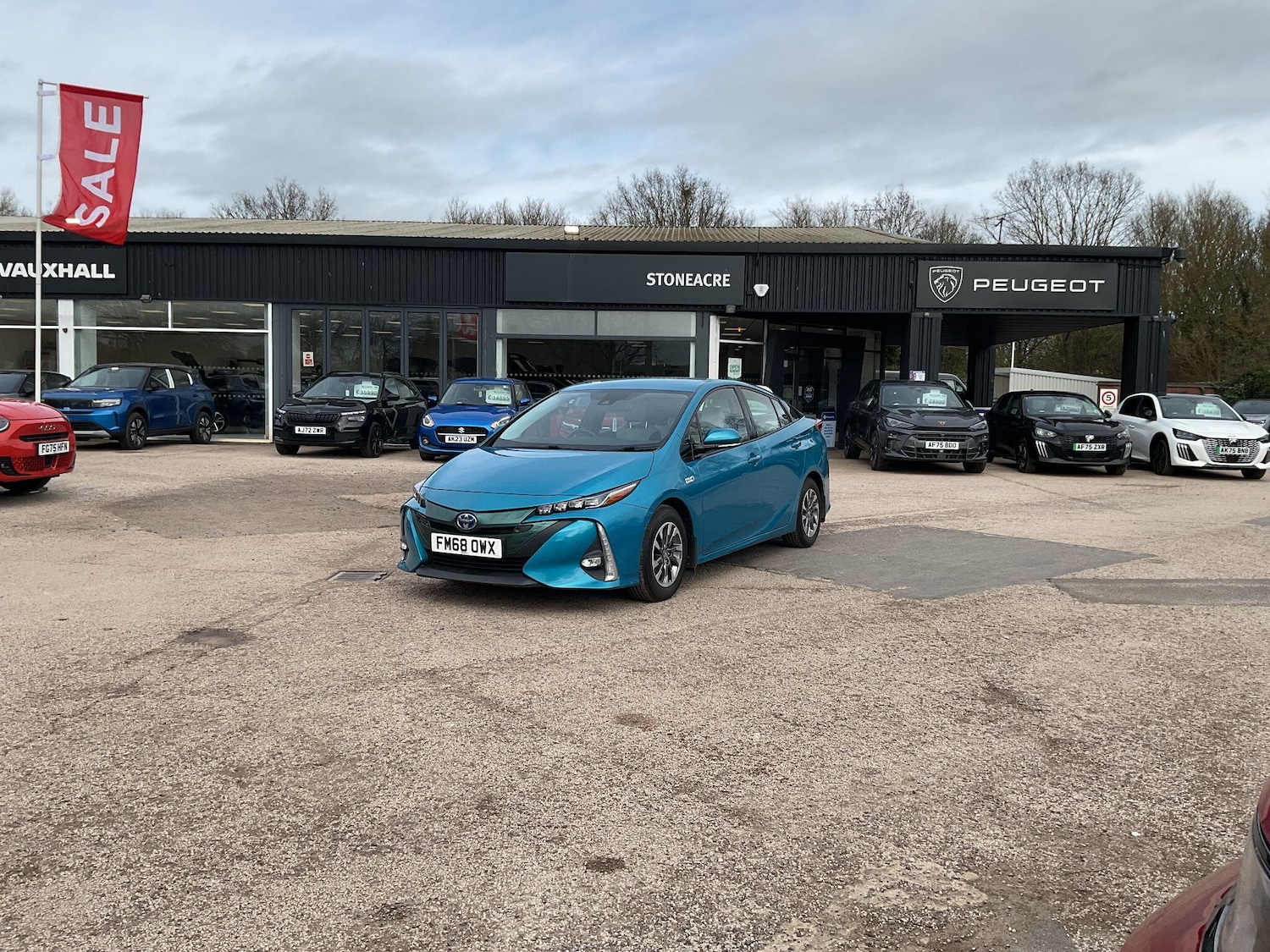 Used Toyota Prius 2018 for sale - 78046717: Photo 3