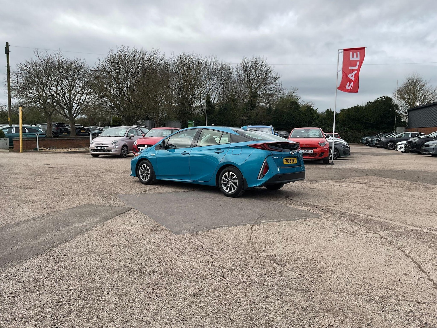 Used Toyota Prius 2018 for sale - 78046717: Photo 5