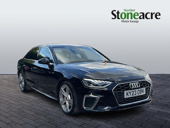 2023 (23) - 2.0 TFSI 35 S line Saloon 4dr Petrol S Tronic Euro 6 (s/s) (150 ps)