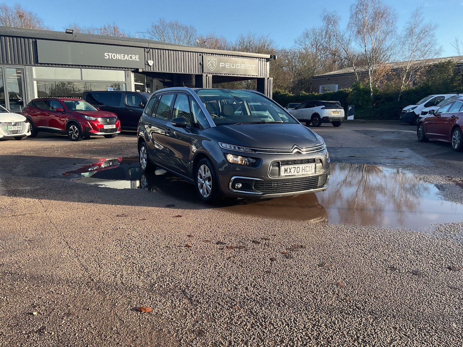 Used Citroen C4 Grand Picasso 2020 for sale - 76936161: Photo 1