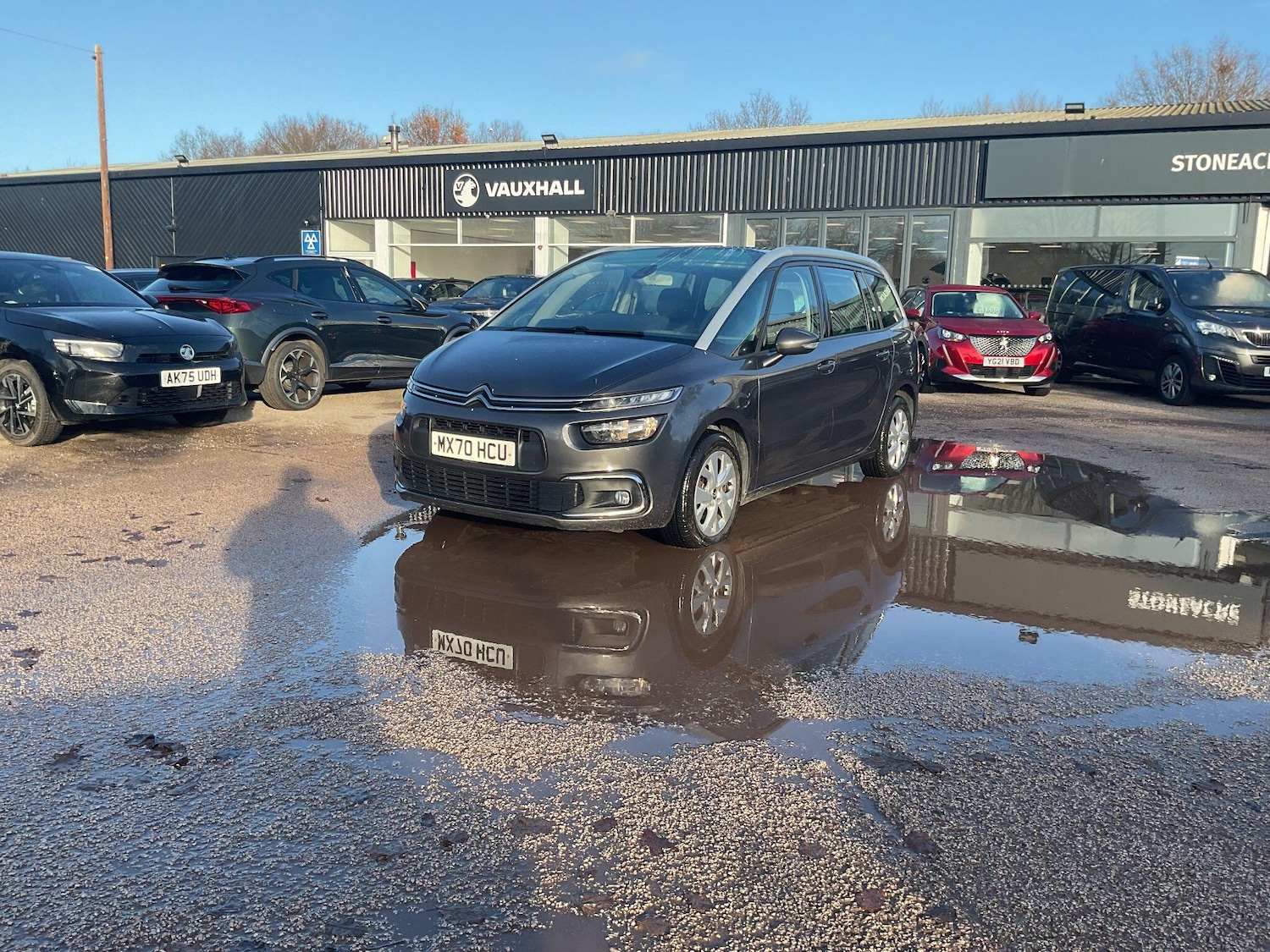 Used Citroen C4 Grand Picasso 2020 for sale - 76936161: Photo 3