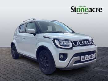 2020 (70) - 1.2 Dualjet MHEV SZ-T Hatchback 5dr Petrol Hybrid Manual Euro 6 (s/s) (83 p
