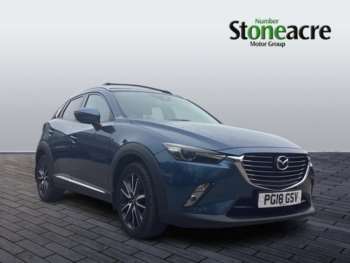 (18) - 2.0 SKYACTIV-G Sport Nav SUV 5dr Petrol Auto Euro 6 (s/s) (121 ps)