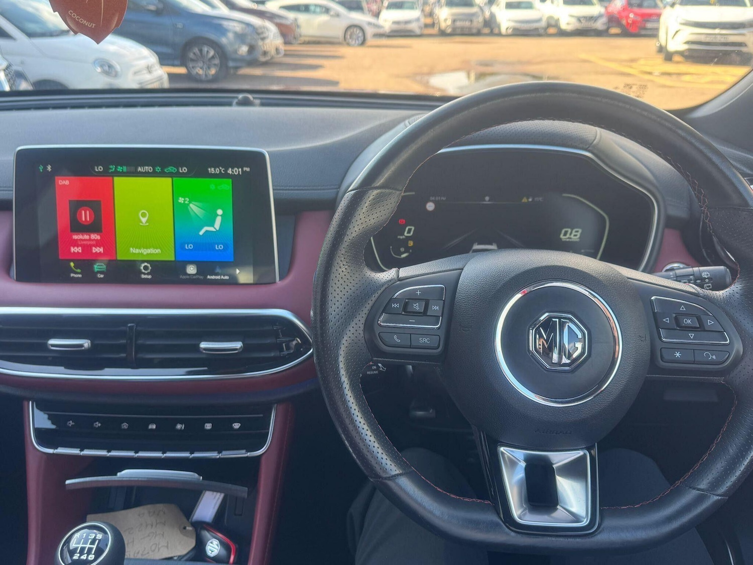 Used MG MG HS 2022 for sale - 76472206: Photo 12