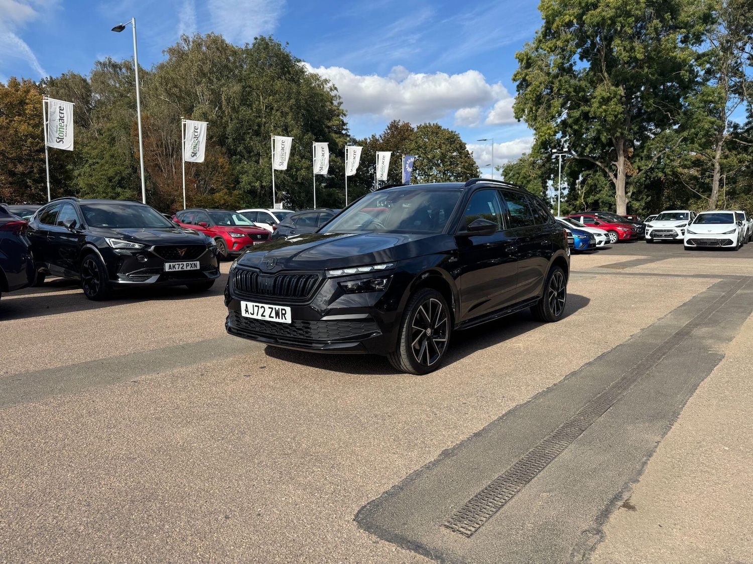 Used Skoda Kamiq 2023 for sale - 77191350: Photo 3