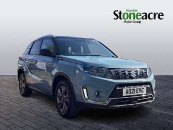 2021 (21) - 1.4 Boosterjet MHEV SZ-T SUV 5dr Petrol Hybrid Auto Euro 6 (s/s) (129 ps)