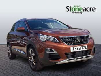 2018 (68) - 1.2 PureTech Allure Premium SUV 5dr Petrol Manual Euro 6 (s/s) (130 ps)