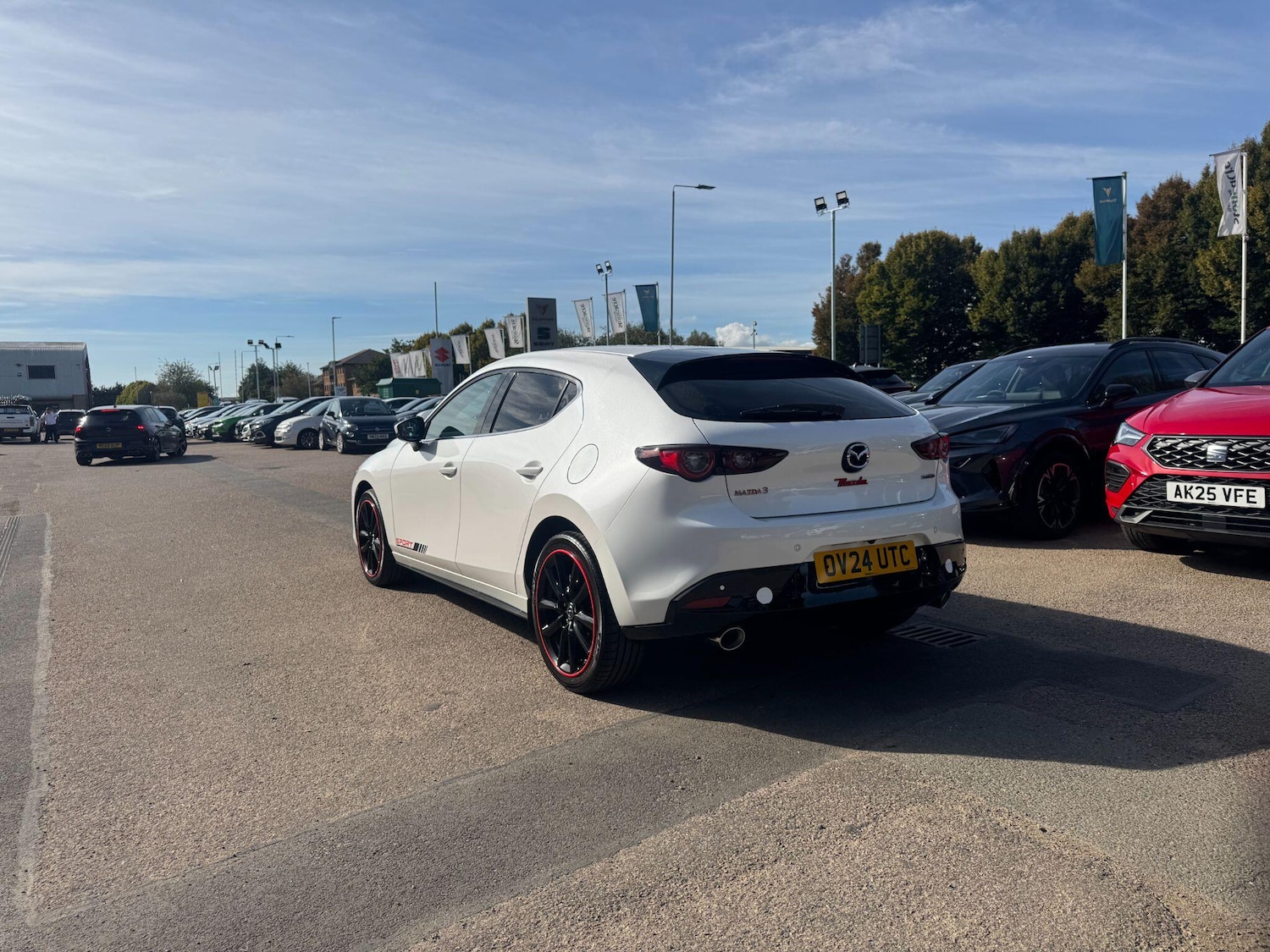 Used Mazda Mazda3 2024 for sale - 77267136: Photo 4