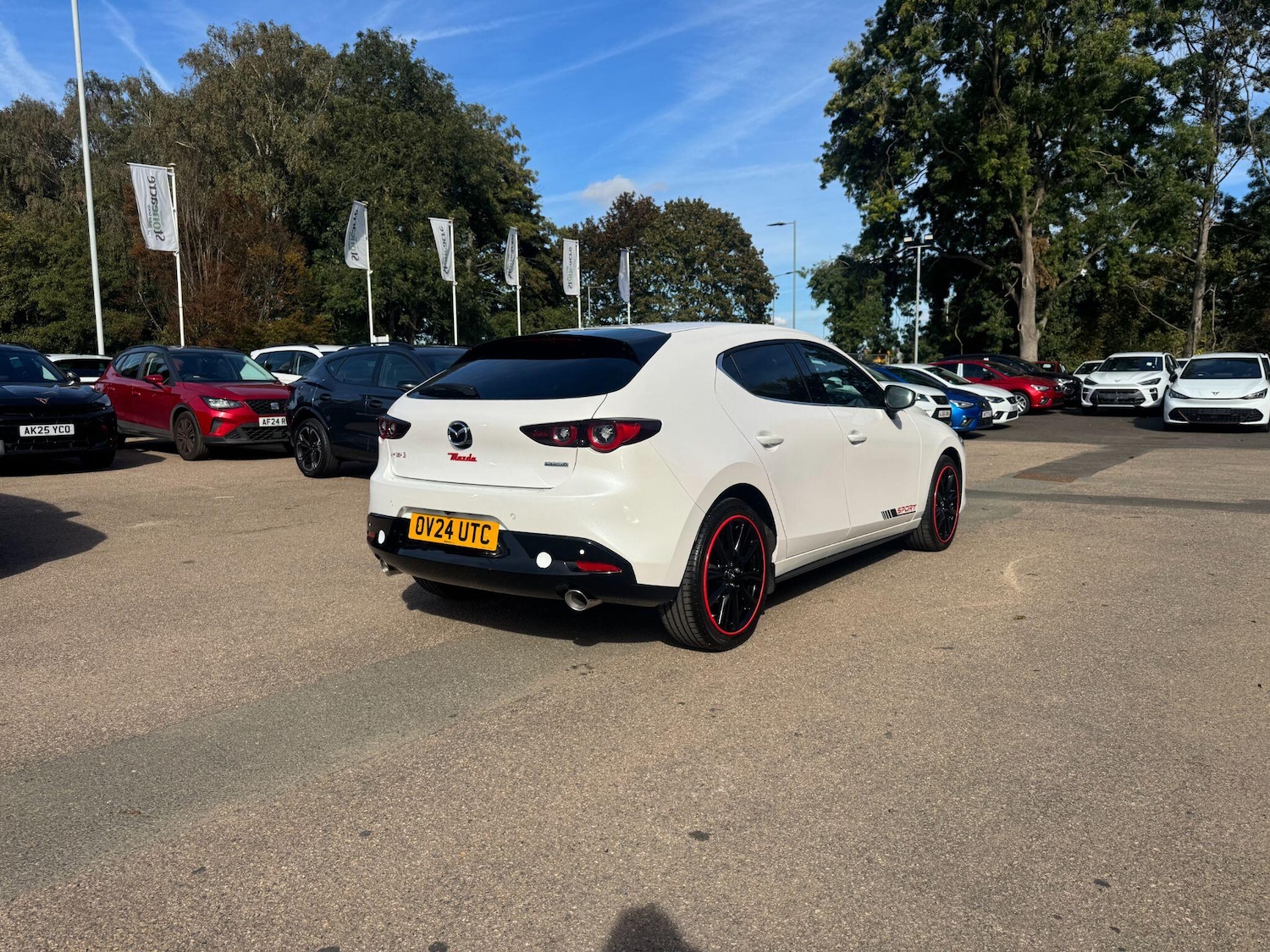 Used Mazda Mazda3 2024 for sale - 77267136: Photo 8