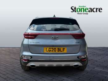 Used Kia Sportage 2020 for sale - 75014264: Photo