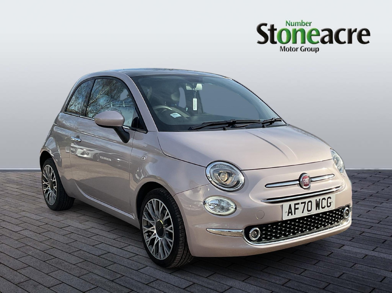 Used Fiat 500 2020 for sale - 77683208: Photo 1