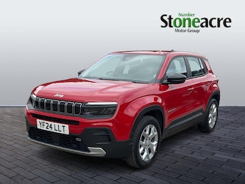 Used Jeep Avenger 2024 for sale - 78934307: Photo