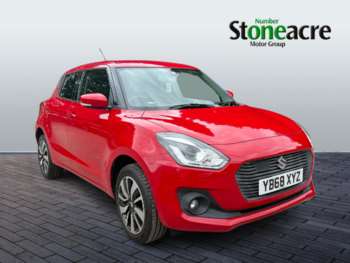 2018 (68) - 1.2 Dualjet MHEV SZ5 Hatchback 5dr Petrol Hybrid Manual ALLGRIP Euro 6 (s/s