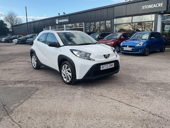 Toyota Aygo X feature image