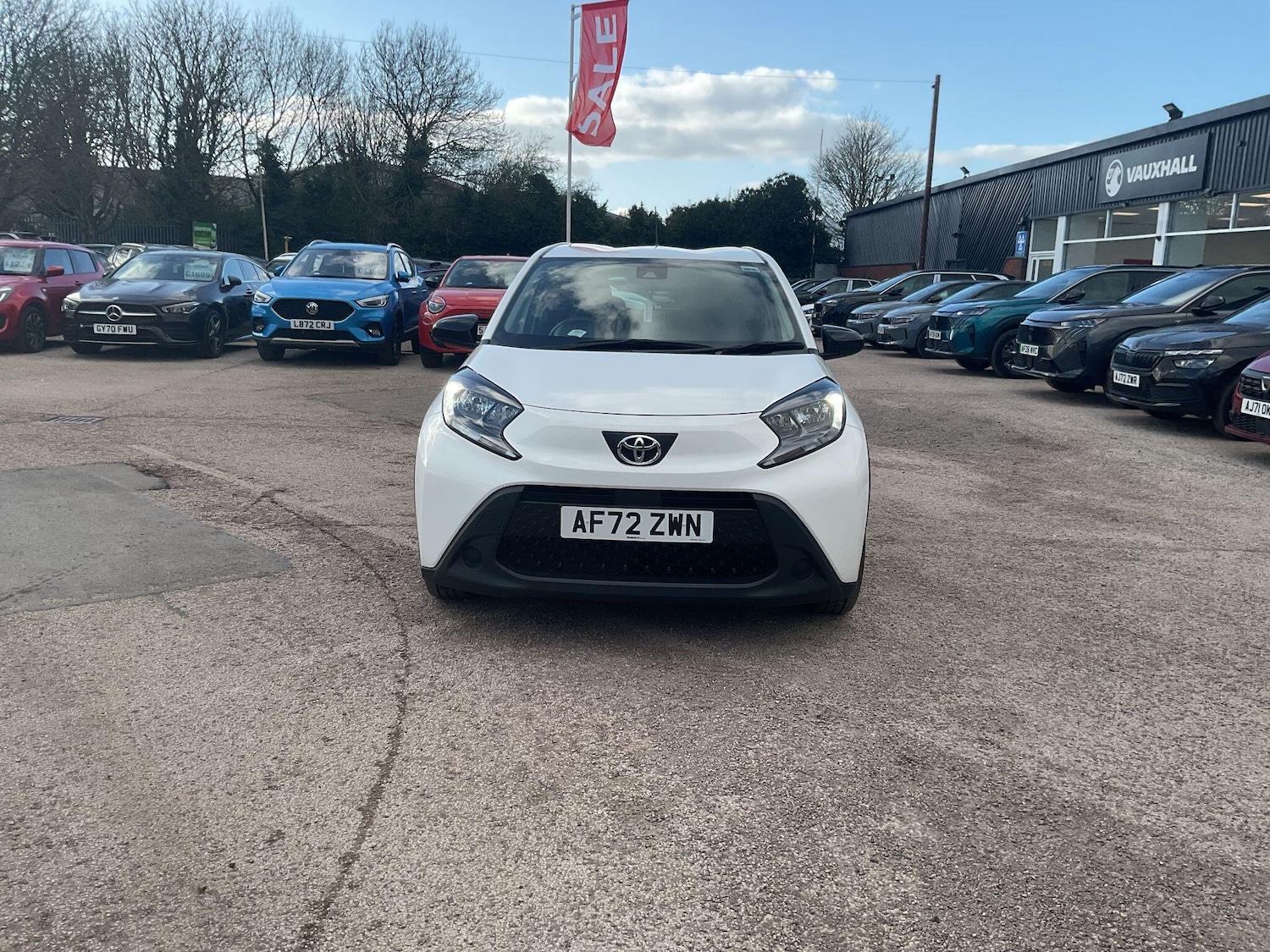 Used Toyota Aygo X 2022 for sale - 77854212: Photo 2