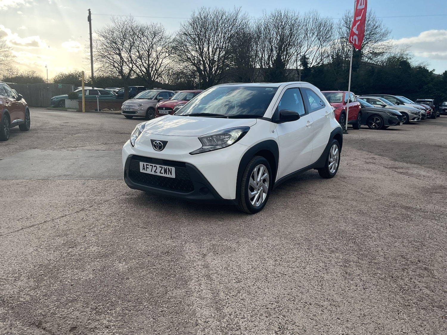 Used Toyota Aygo X 2022 for sale - 77854212: Photo 3