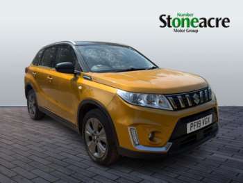 2019 (19) - 1.4 Boosterjet SZ-T SUV 5dr Petrol Manual Euro 6 (s/s) (140 ps)