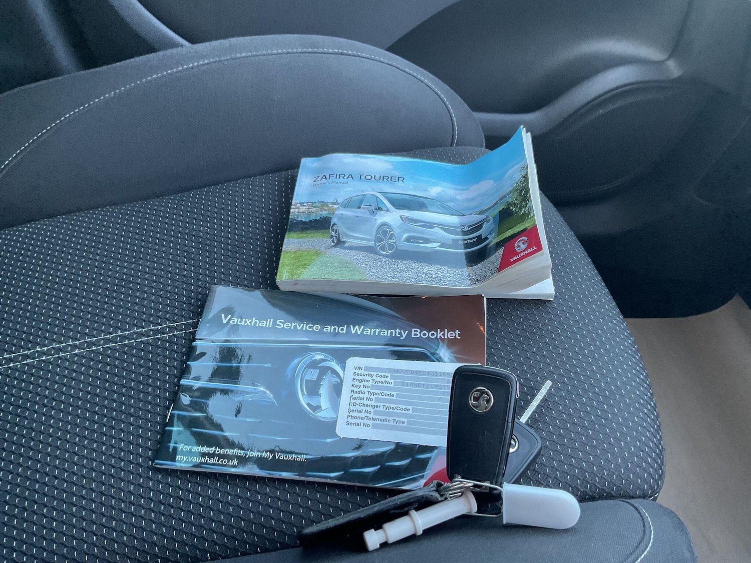 Used Vauxhall Zafira 2018 for sale - 77892523: Photo 19