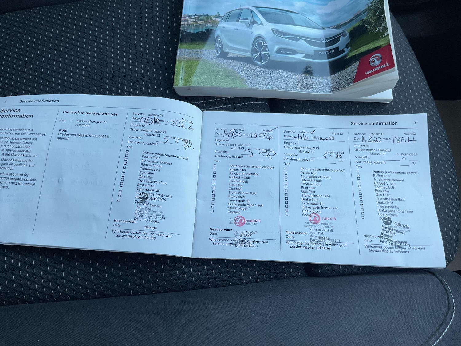 Used Vauxhall Zafira 2018 for sale - 77892523: Photo 20