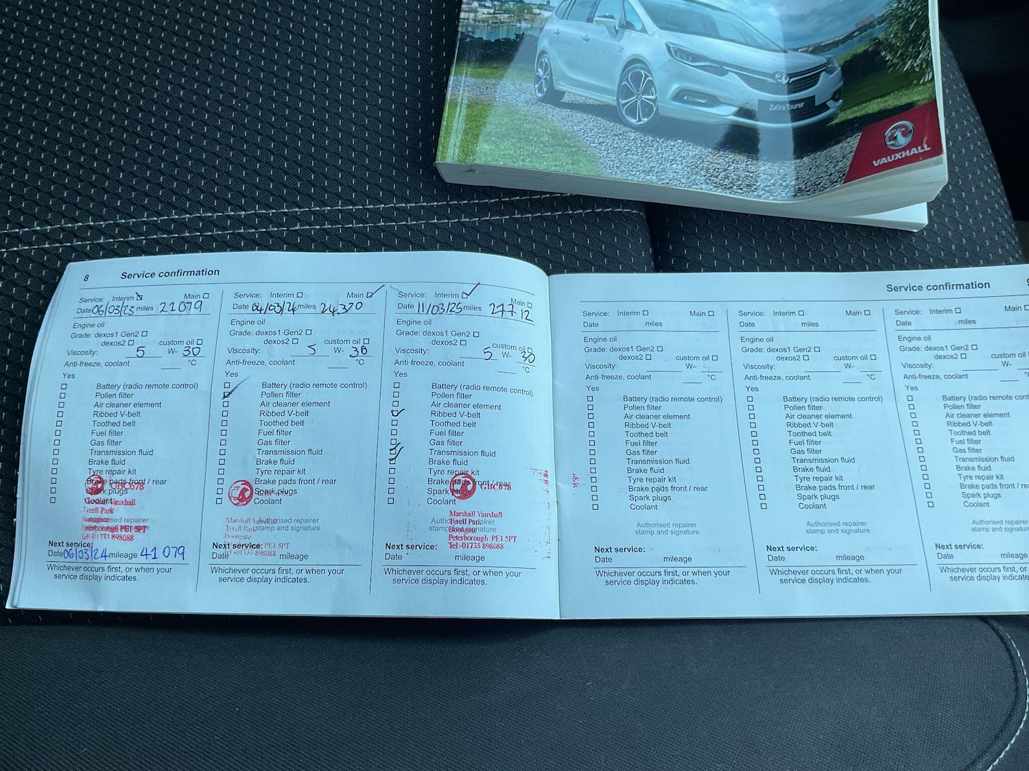 Used Vauxhall Zafira 2018 for sale - 77892523: Photo 21