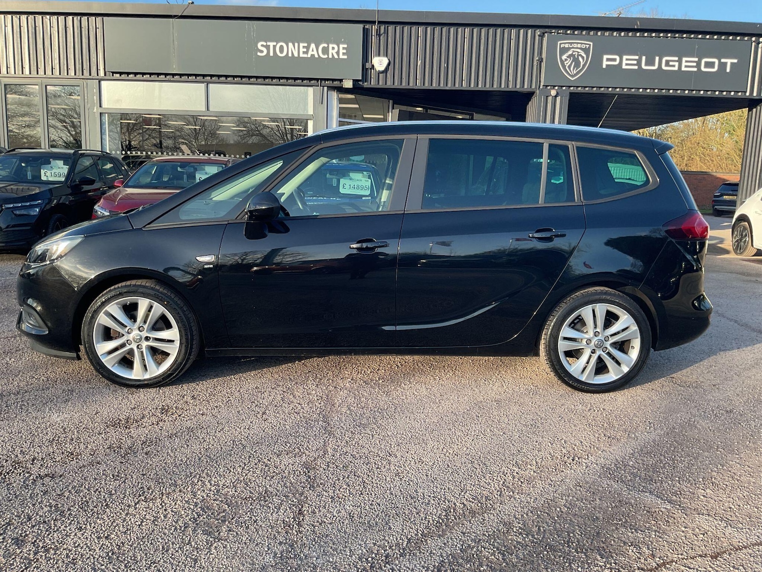Used Vauxhall Zafira 2018 for sale - 77892523: Photo 4