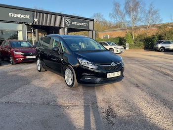 Used Vauxhall Zafira 2018 for sale - 77838883: Photo