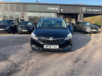 Used Vauxhall Zafira 2018 for sale - 77838883: Photo
