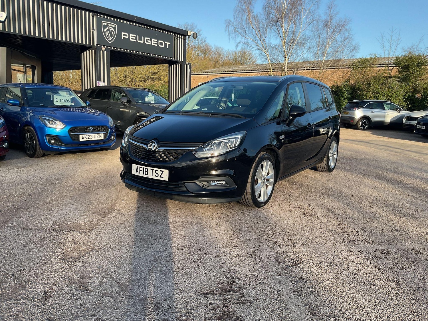 Used Vauxhall Zafira 2018 for sale - 77838883: Photo 3