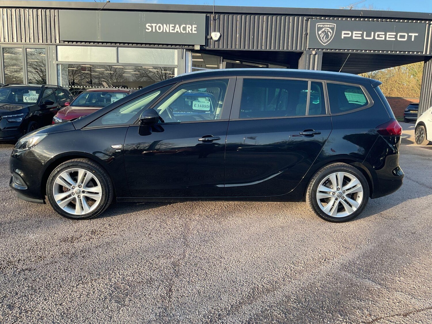 Used Vauxhall Zafira 2018 for sale - 77838883: Photo 4