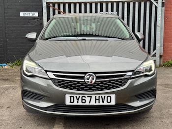 Used Vauxhall Astra 2017 for sale - 78910628: Photo