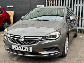 Used Vauxhall Astra 2017 for sale - 78910628: Photo