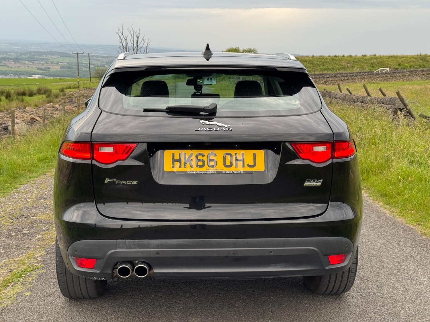 Used Jaguar F-Pace 2016 for sale - 76658637: Photo 17