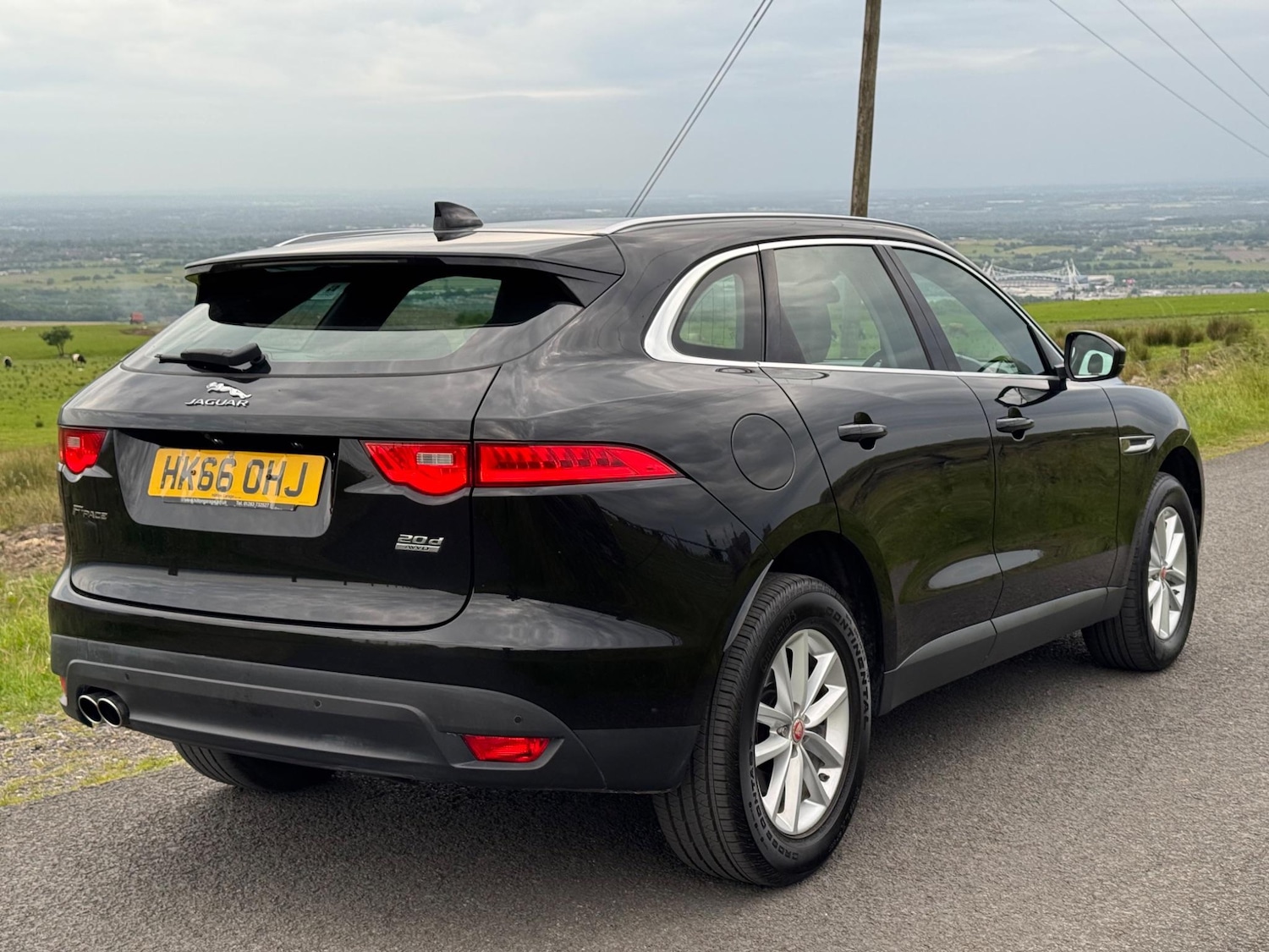 Used Jaguar F-Pace 2016 for sale - 76658637: Photo 19
