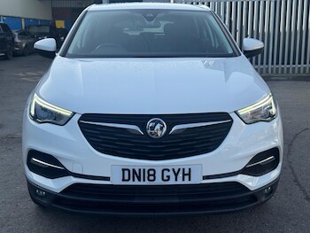 Used Vauxhall Grandland X 2018 for sale - 77597992: Photo