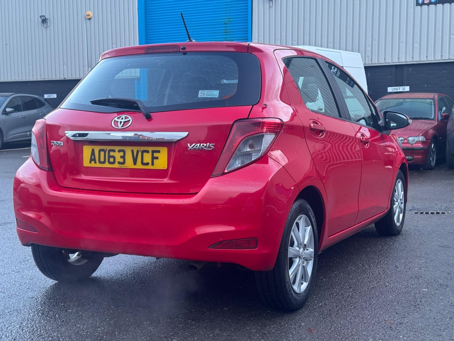 Used Toyota Yaris 2013 for sale - 76657366: Photo 12