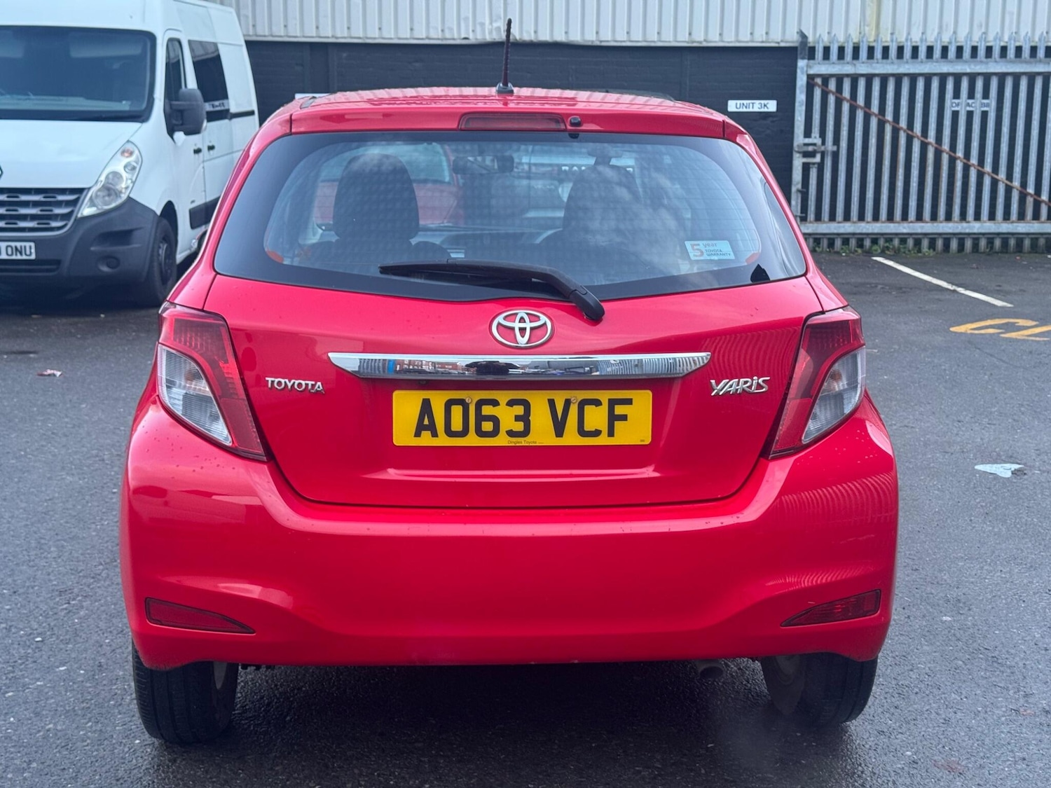 Used Toyota Yaris 2013 for sale - 76657366: Photo 9