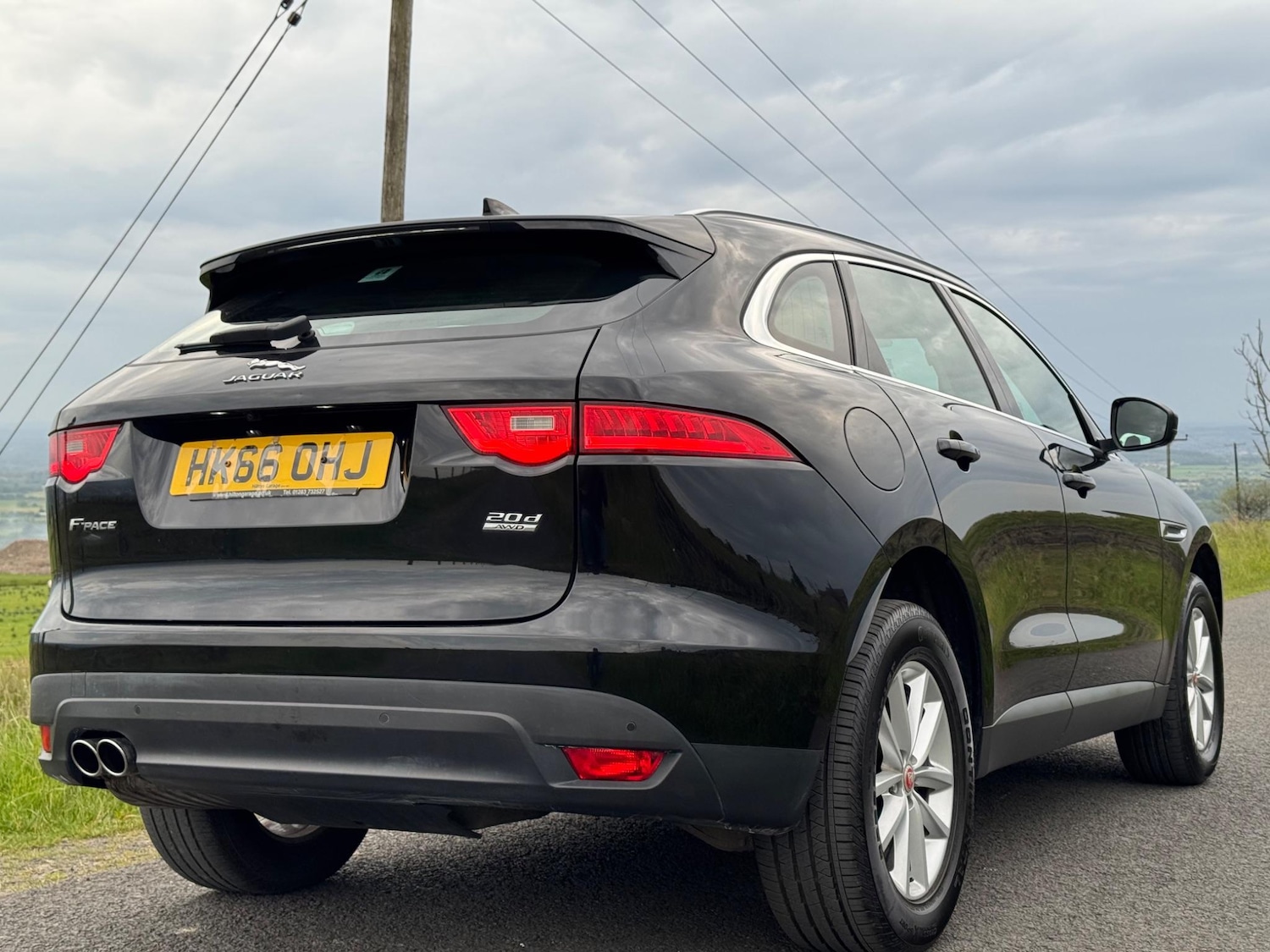 Used Jaguar F-Pace for sale - 77560031: Photo 21