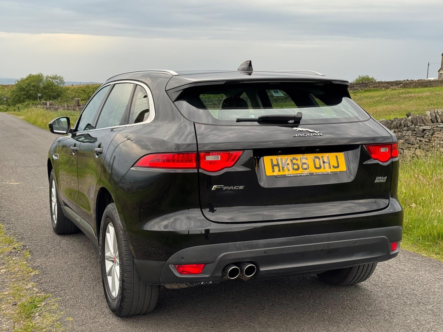 Used Jaguar F-Pace for sale - 77560031: Photo 4
