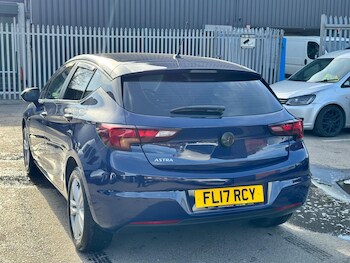Used Vauxhall Astra 2017 for sale - 78447814: Photo