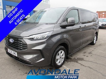 Ford Transit Custom feature image