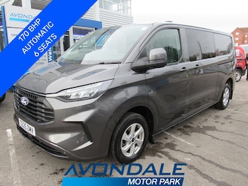 Ford Transit Custom feature image