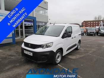 Used Peugeot Partner 2022 for sale - 78712217: Photo